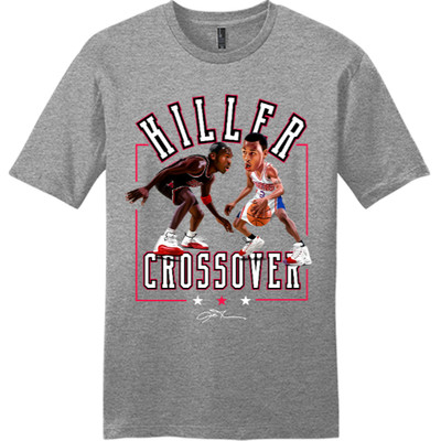 Neu Kunst Society X Swod Killer Crossover Toon T-Shirt Grau Frost S-4XL Made USA