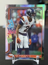 Topps Chrome NFL 2025 - Pat Surtain II Future Stars Refractor Denver Broncos