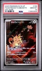 PSA 10 eam Rocket's Meowth #109 Pokemon Japanese