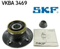 SKF VKBA3469 Radlagersatz Radlager Satz Hinterachse Hinten FüR Renault