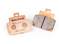 BremsbeläGe -MALOSSI- MHR Synt - Homologiert 53,9X50,7Mm - Aprilia Habana 125