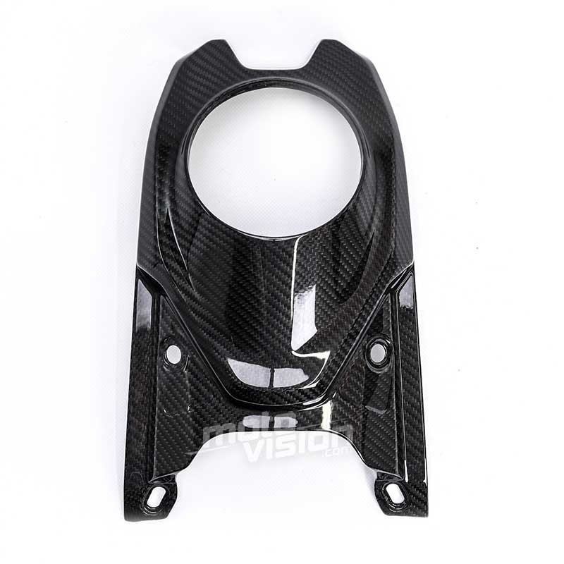 Cache réservoir carbone Ducati Hypermotard 950 anti-rayures pour le circuit