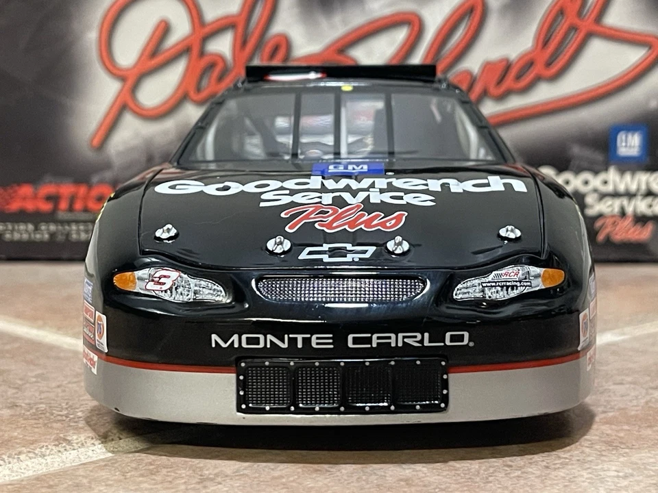 2001 Dale Earnhardt Goodwrench W/ Sonic Daytona 500 Last Ride NASCAR Action 1/18 - Image 4 of 4