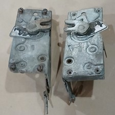 1942-1948 Lincoln Door Latches Continental Zephyr Custom Push Button 1946 1947
