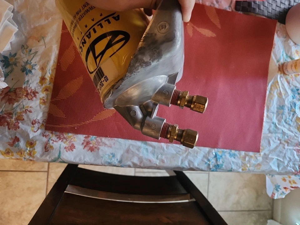 SEPARADOR FILTRO AGUA COMBUSTIBLE FREIGHTLINER ALLIANCE ORIGINAL OEM 03-33417-021 Foto 3 de 4