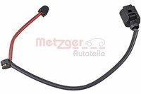 Warnkontakt Bremsbelagverschleiß Vorne Metzger 1190297 FüR Porsche