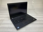 Lenovo ThinkPad T470s 14" Core i5-6300U 2.4GHz 12GB RAM 512GB SSD NO OS Fair