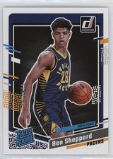 2023 Panini Donruss Rated Rookie Purple Press Proof 18/199 Ben Sheppard #246 5i3