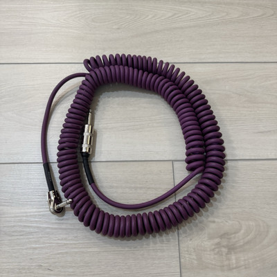 Fender Jimi Hendrix Voodoo Child 30 ft. Coiled Guitar Cable Purple