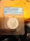 2019 S 99.9% SILVER Proof Kennedy Half Dollar -GEM PROOF..