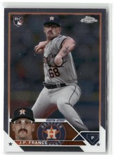 2023 Topps Chrome Update J.P. France RC Rookie Houston Astros #USC93