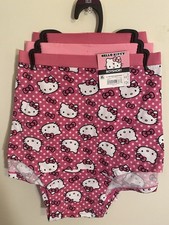 Sanrio Hello Kitty Women's Boyshort Panties 3-Pack Size 2XL- 20 New