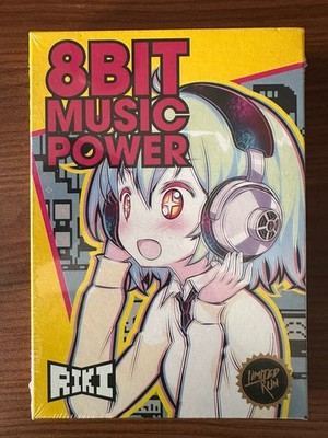 8 BIT MUSIC POWER Limited Run NES cart chiptune music player, sealed