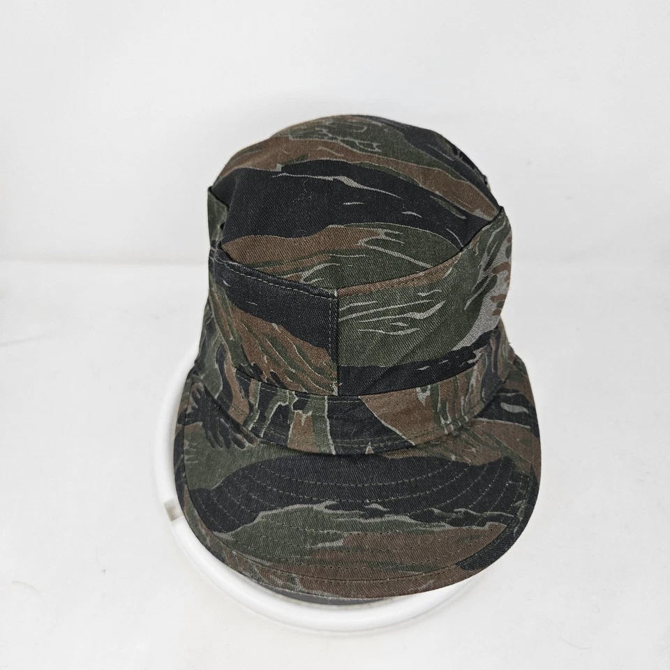 Винтажная кепка 90-х Propper Combat Patrol небольшая тигровая полоса камуфляж 60/40 хлопок - Изображение 2 из 4