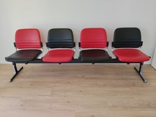 Vintage Sitzbank Sitzmöbel von INTERMÖBEL  Wartezimmer Loft Industrie Design 