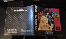 Night Trap Sega Mega CD Complet