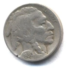 1930 S Buffalo Nickel American U.S 5 CENT US Nice Old America Coin usa 1 #6668