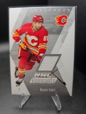 2025-26 UD Artifacts Hockey Nazem Kadri NHL Remnants Game Used Jersey #NR-21