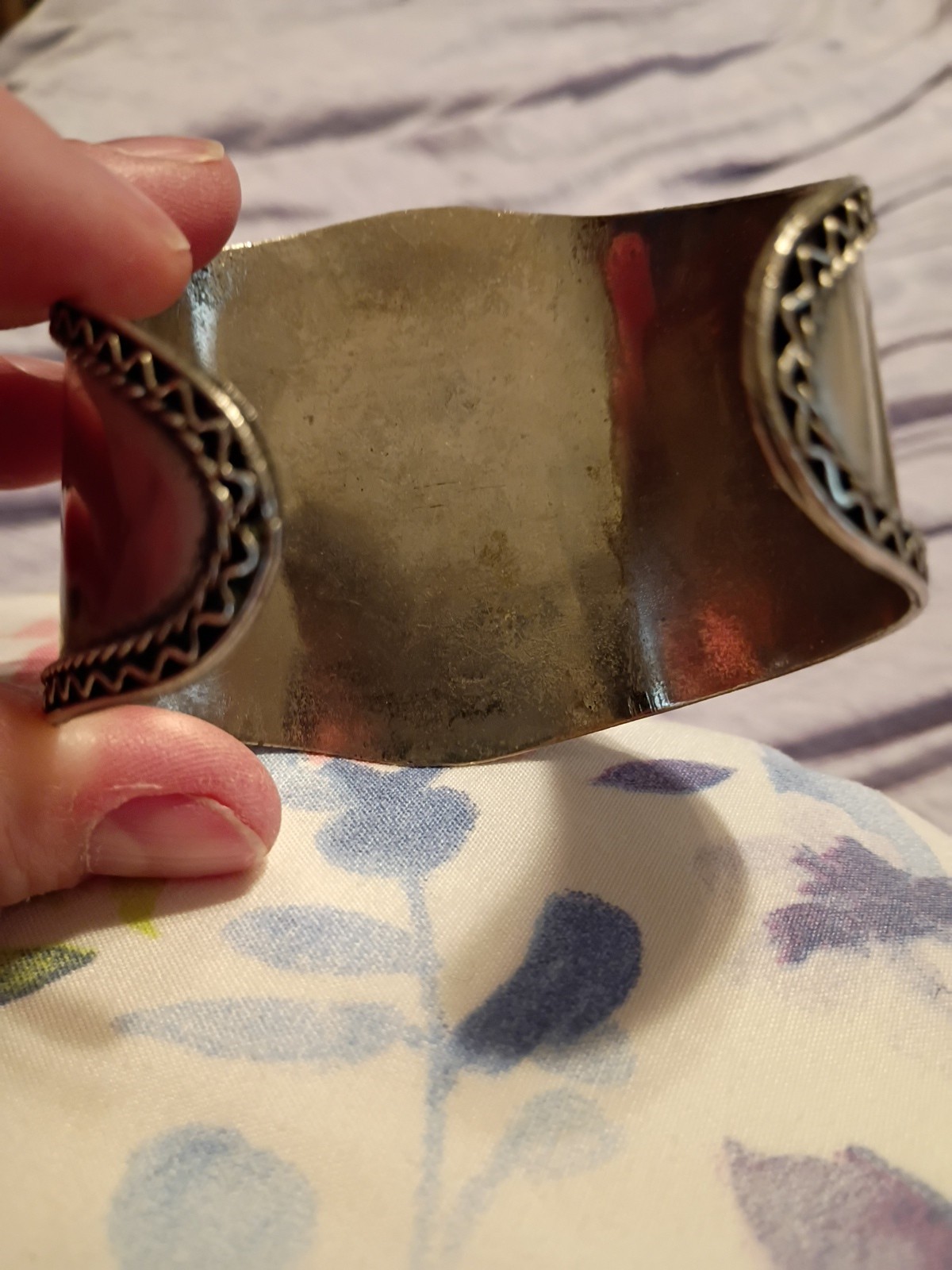 Quartz Bangle Bracket With Silver - image 2