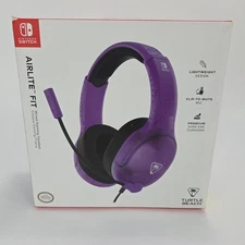 Turtle Beach AIRLITE Fit Wired Stereo Gaming Headset For Nintendo Switch 