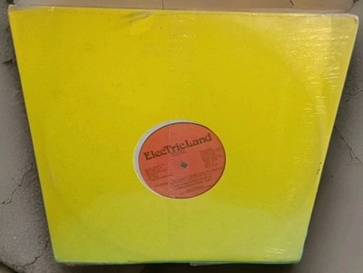 Talking and Scratching  The Computer People Vinyl Single Sealed Electric Land 