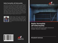 Dalla Formalità All'informalità Elizabeth Asiimwe Taschenbuch Italienisch 2021