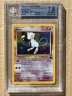1999-03 Pokemon WOTC Black Star Promo Mew (Pokemon League) #009 BGS 7.5