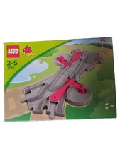 LEGO Duplo 3775 Set Scambi Ferroviari Accessori Grigio