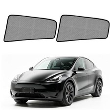 Specific Side Window Sun Shades, Rear Side-2pcs Model Y 2020-2025 NOT Juniper 