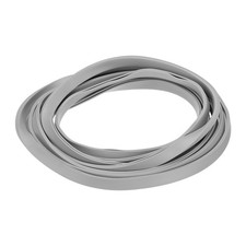 3/32"x10Ft Rubber U Channel Edge Trim Door Seal Strip Weather Stripping Gray