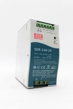 Meanwell SDR-240-24 10Amp AC-DC Power Supply