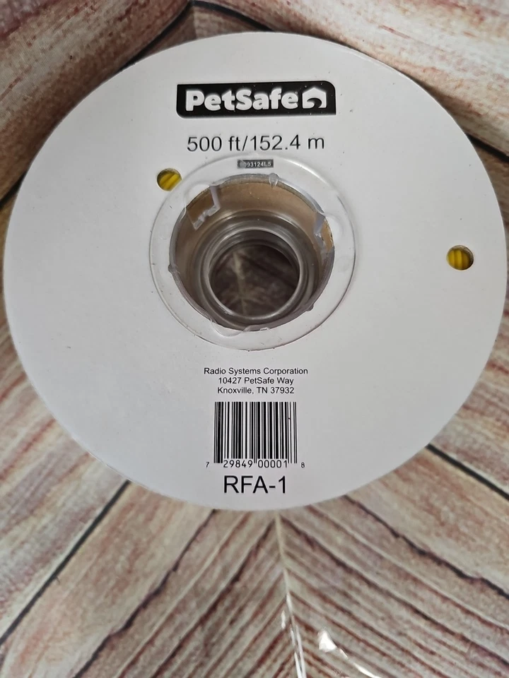 NOVO 500 PÉS PETSAFE INNOTEK RFA-1 Fio de Cerca de Cachorro No Solo NOVO - Imagem 3 de 3