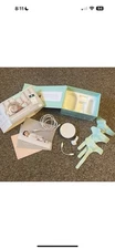 Owlet Dream Smart Sock 2 Mint Green Baby Monitor Heart Rate O2 Sensors Complete