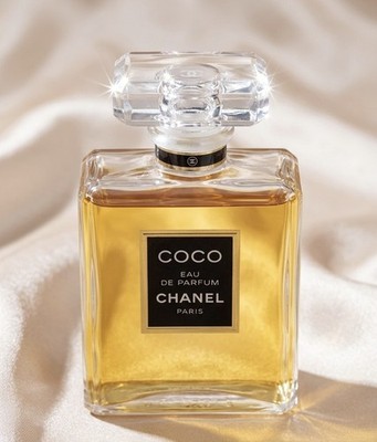 Chanel Coco Parfum Vintage 100ml Crystal Splash Rare Original