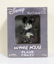 Medicom Toy VCD Vinyl Collectible Dolls MINNIE MOUSE PLANE CRAZY Figure