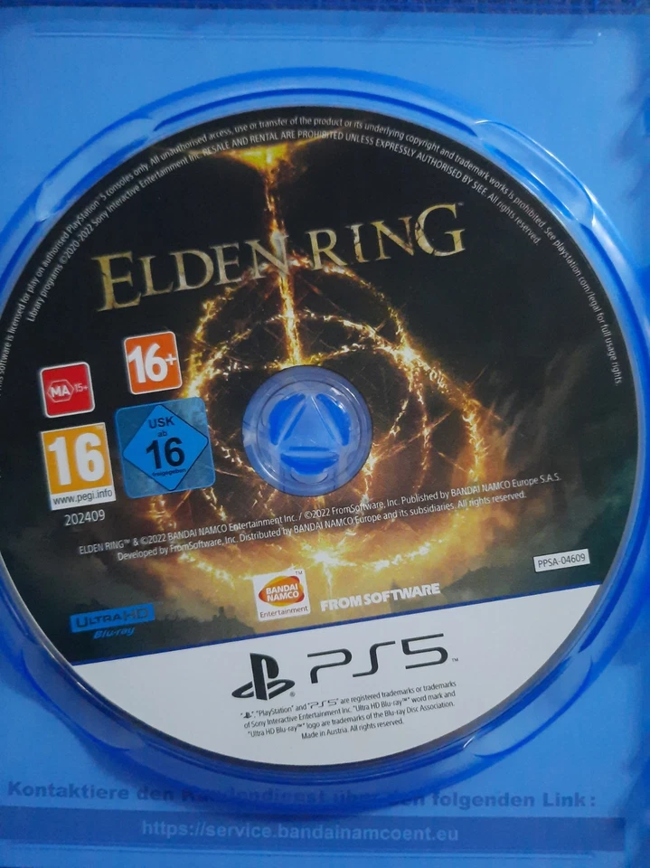 Elden Ring Sony PlayStation 5 Launch Edition, Foto 3 von 3