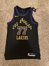 Nike NBA Los Angeles Lakers City Edition Luka Doncic Authentic Jersey Size 44 M