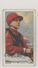 1936 Gallaher Famous Jockeys Tobacco Terry Ryan #17 9bp