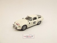 1:43 Best Alfa Romeo Tz1 Tour De Corse 1964 #102 Be9405 Auto Diecast Modellbau