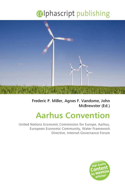 Frederic P. Miller (U. A.) | Aarhus Convention | Taschenbuch | Englisch (2026)-image
