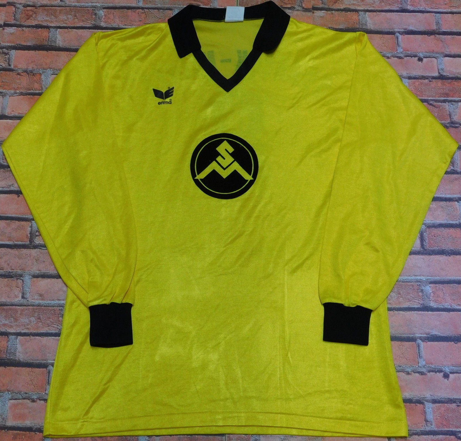 Erima Shirt Football Jersey Nolel Vintage Made In Germany (109) Size XL