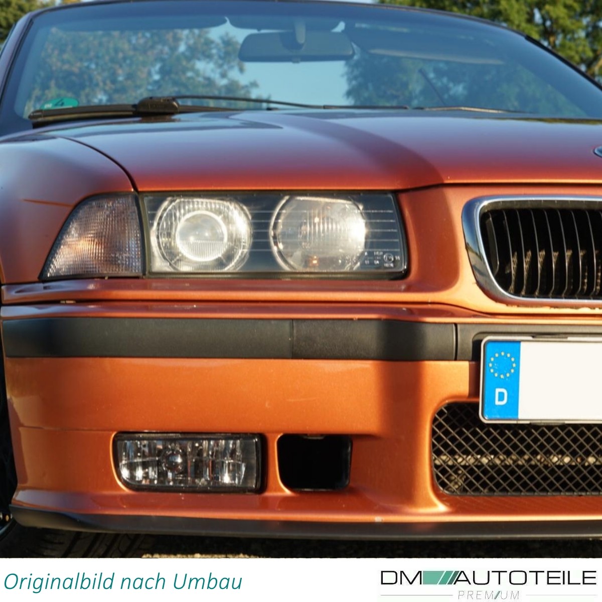 SPORT FRONTSTOßSTANGE PASSEND FÜR BMW E36 ALLE MODELLE M3 M GT SPOILERLIPPE ZERTIFIZIERT