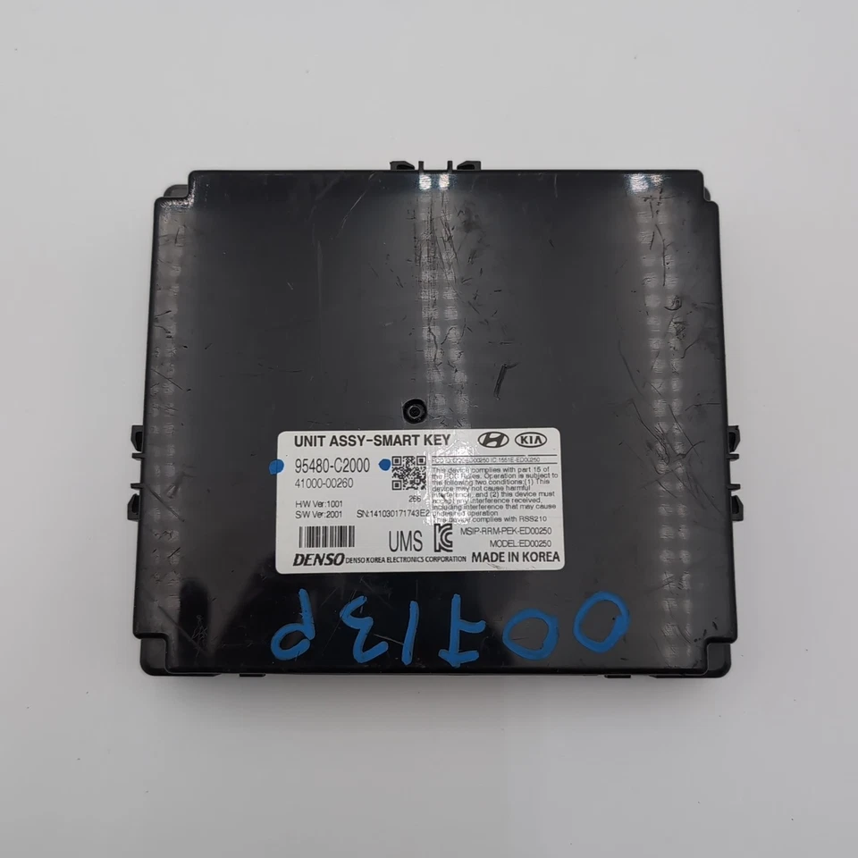 Módulo de control de llave inteligente Hyundai Sonata 2015 2016 2017 OEM 95480-C2000 Foto 3 de 4