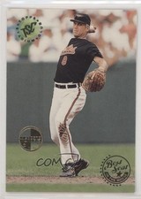 1995 Stadium Club Members Only Cal Ripken Jr (Members Logo on Left) #314 HOF 8k4