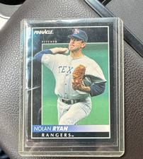 Pinnacle 1992 Nolan Ryan #50 Texas Rangers MLB Baseball Card