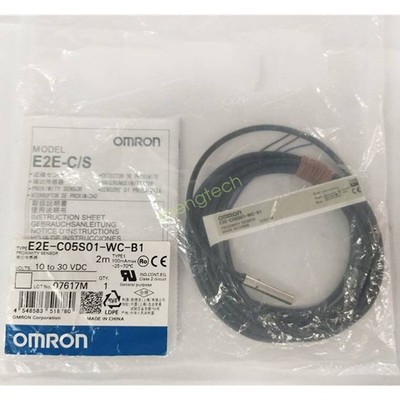 1PC New Omron E2E-C05S01-WC-B1 Proximity Sensor Free Shipping