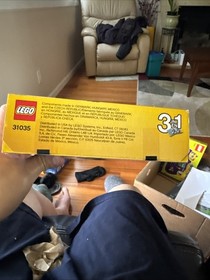 Beach Hut 31035 LEGO Creator 3 in 1 New Sealed & Retired (286 pcs)