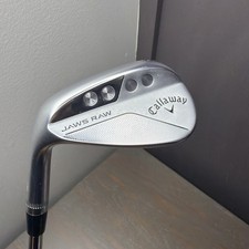 LEFTY Callaway Jaws Raw Chrome GW: Unbeatable Value for Left-Handed Golfers