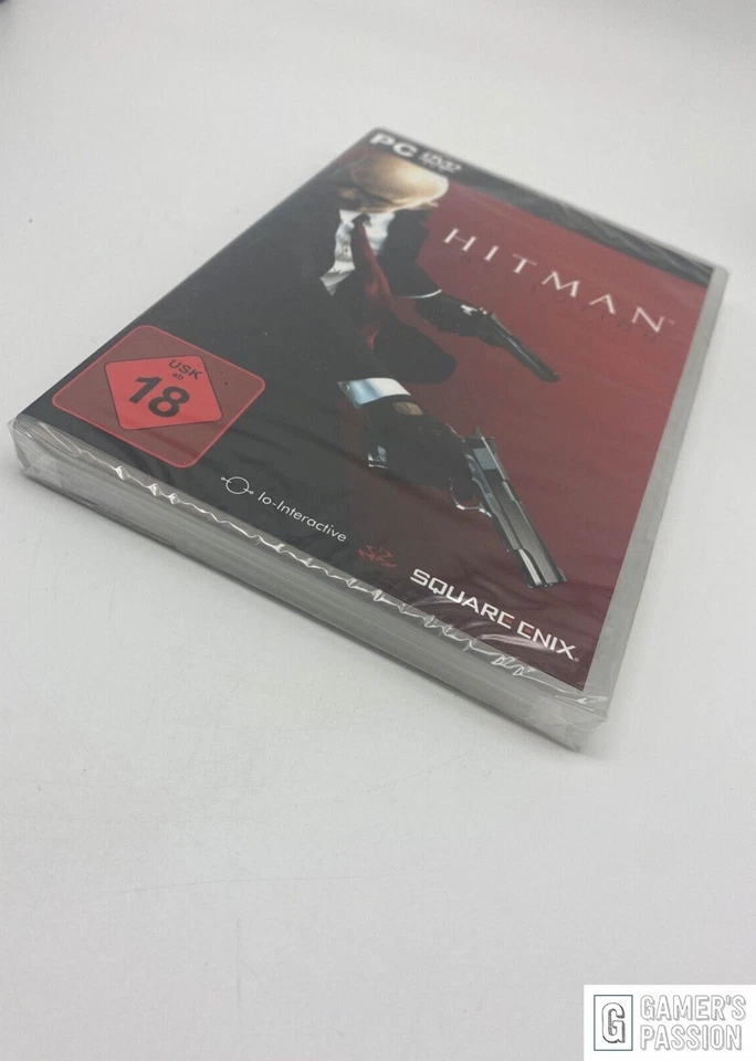 🔥Hitman: Absolution - Professional Edition • PC • NEU • NEW • z. Teil SEALED🔥 - Bild 4 von 4
