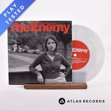 The Enemy - Had Enough - Grey Marbled 7" Vinyl Record - NM/NM
